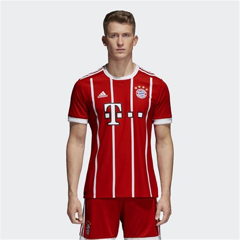 adidas fc bayern münchen home replica jersey|adidas bayern munich jersey.